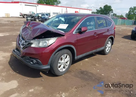 2012 Honda Cr-V Ex from USA, damaged, VIN 5J6RM4H50CL048758